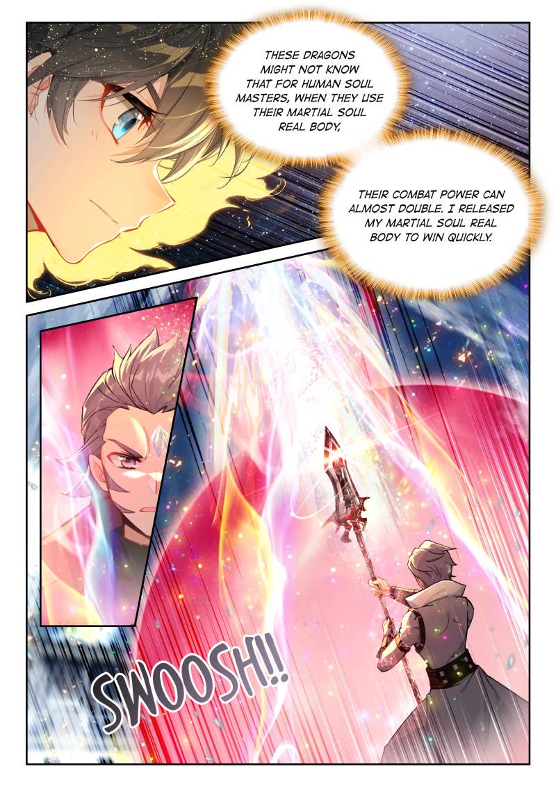 Soul Land IV - The Ultimate Combat Chapter 468 page 6 - Chapter 468: Hu Hongyu