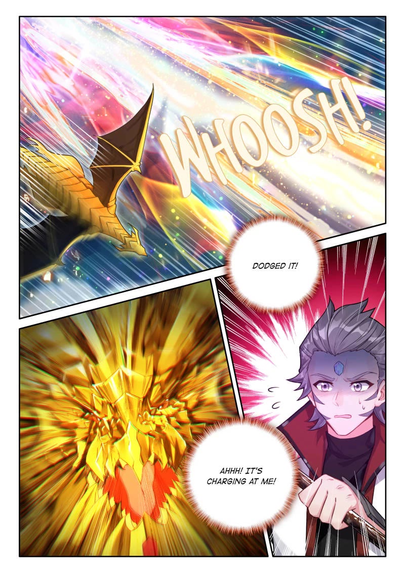 Soul Land IV - The Ultimate Combat Chapter 468 page 7 - Chapter 468: Hu Hongyu
