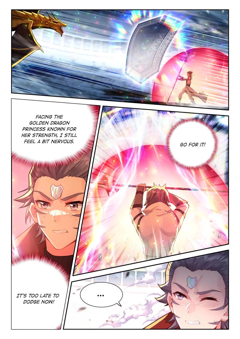 Soul Land IV - The Ultimate Combat Chapter 468 page 8 - Chapter 468: Hu Hongyu