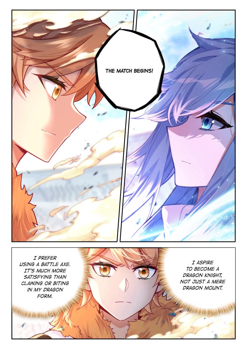Soul Land IV - The Ultimate Combat Chapter 469 page 1 - Chapter 469: Angry Bai Xiuxiu