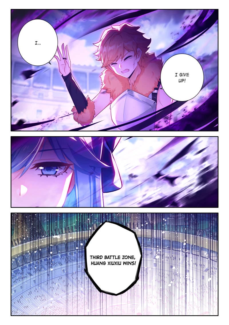 Soul Land IV - The Ultimate Combat Chapter 469 page 12 - Chapter 469: Angry Bai Xiuxiu