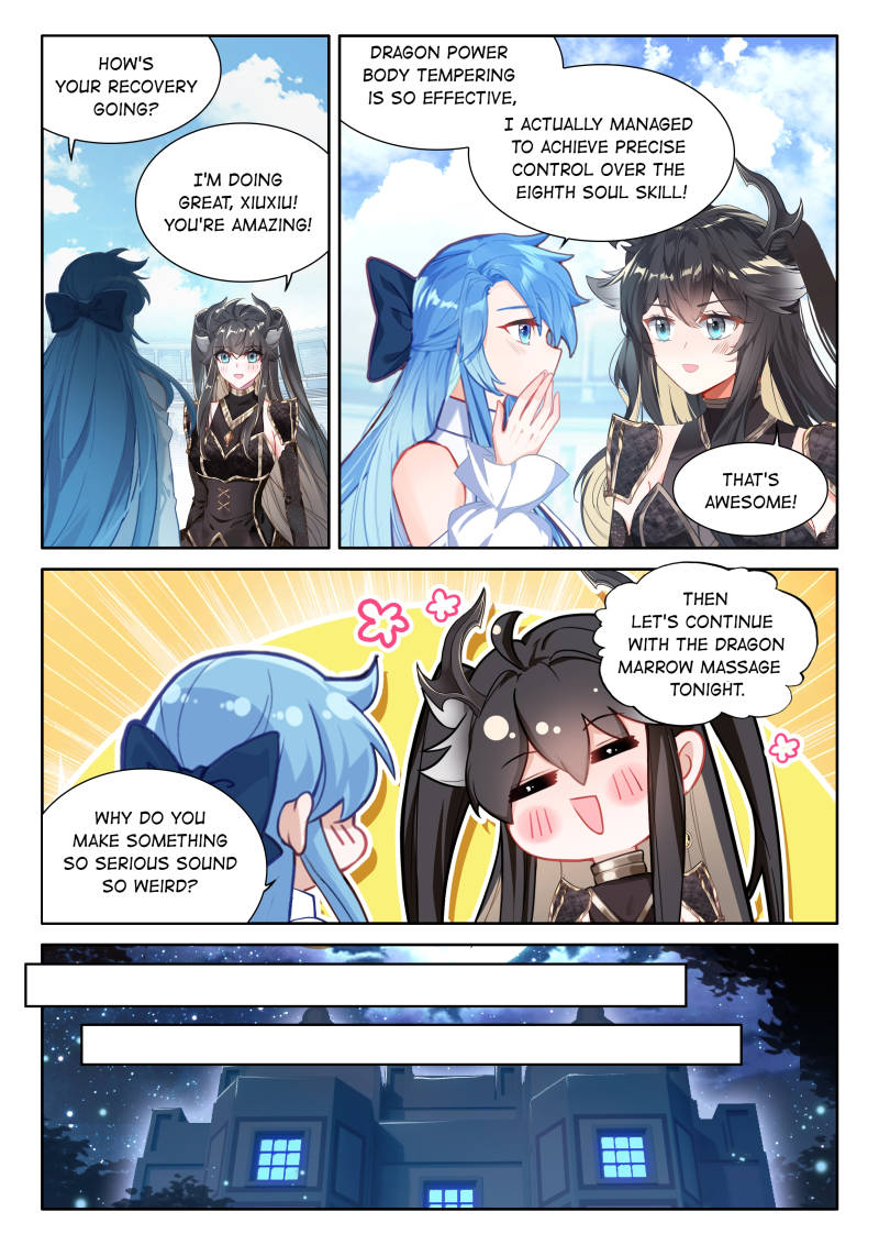 Soul Land IV - The Ultimate Combat Chapter 469 page 13 - Chapter 469: Angry Bai Xiuxiu