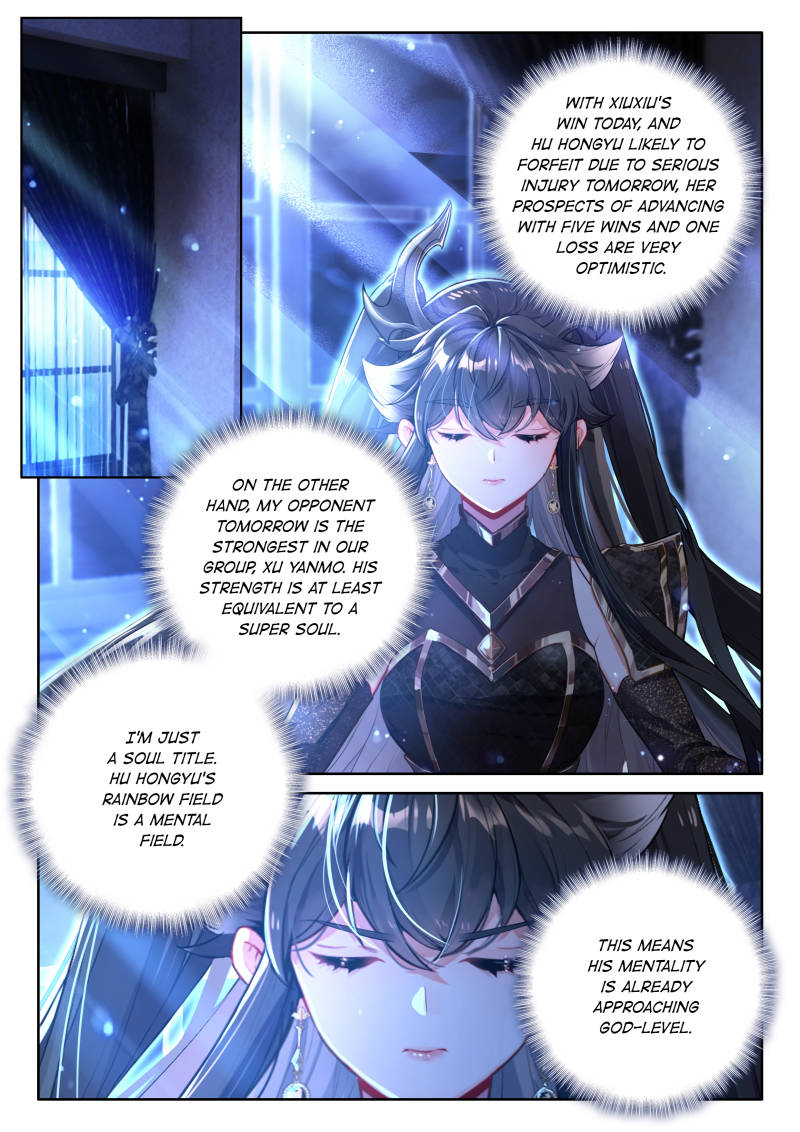 Soul Land IV - The Ultimate Combat Chapter 469 page 14 - Chapter 469: Angry Bai Xiuxiu