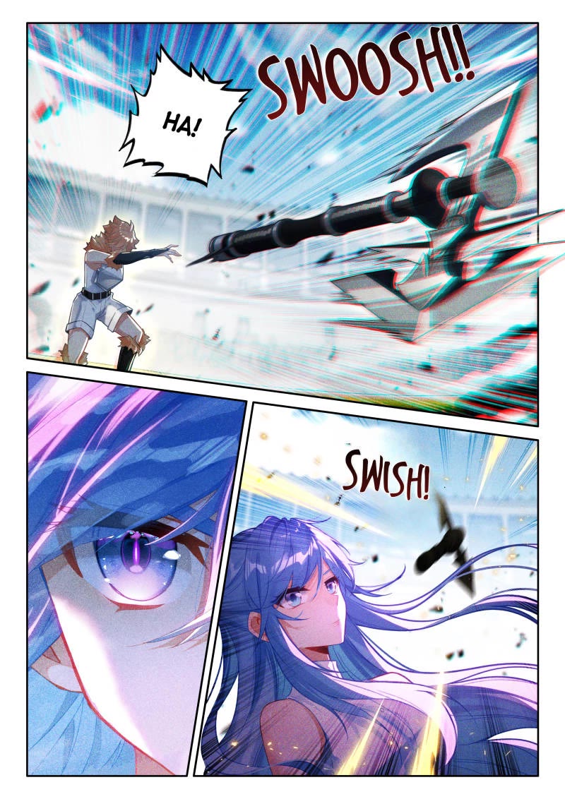 Soul Land IV - The Ultimate Combat Chapter 469 page 3 - Chapter 469: Angry Bai Xiuxiu