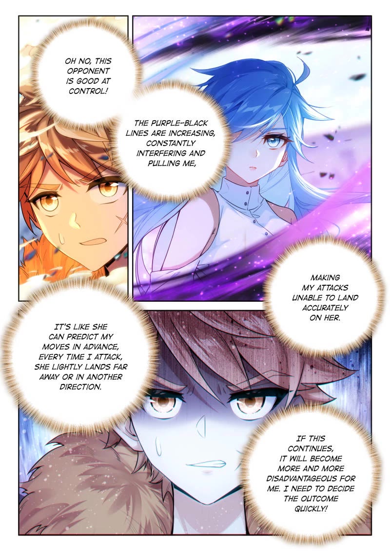 Soul Land IV - The Ultimate Combat Chapter 469 page 6 - Chapter 469: Angry Bai Xiuxiu