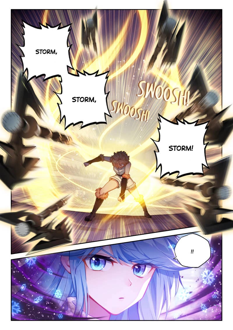 Soul Land IV - The Ultimate Combat Chapter 469 page 7 - Chapter 469: Angry Bai Xiuxiu