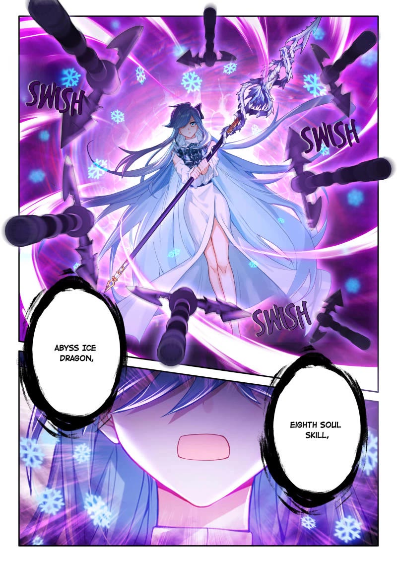 Soul Land IV - The Ultimate Combat Chapter 469 page 8 - Chapter 469: Angry Bai Xiuxiu