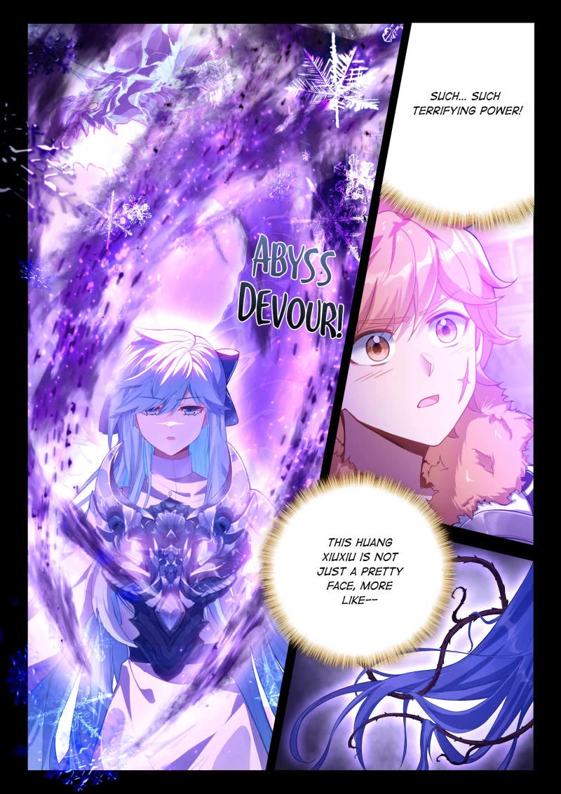 Soul Land IV - The Ultimate Combat Chapter 469 page 9 - Chapter 469: Angry Bai Xiuxiu