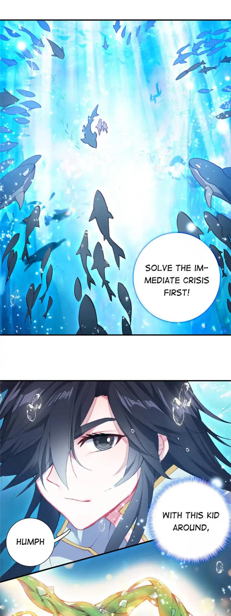 Soul Land IV - The Ultimate Combat Chapter 47.5 page 10 - Special Chapter