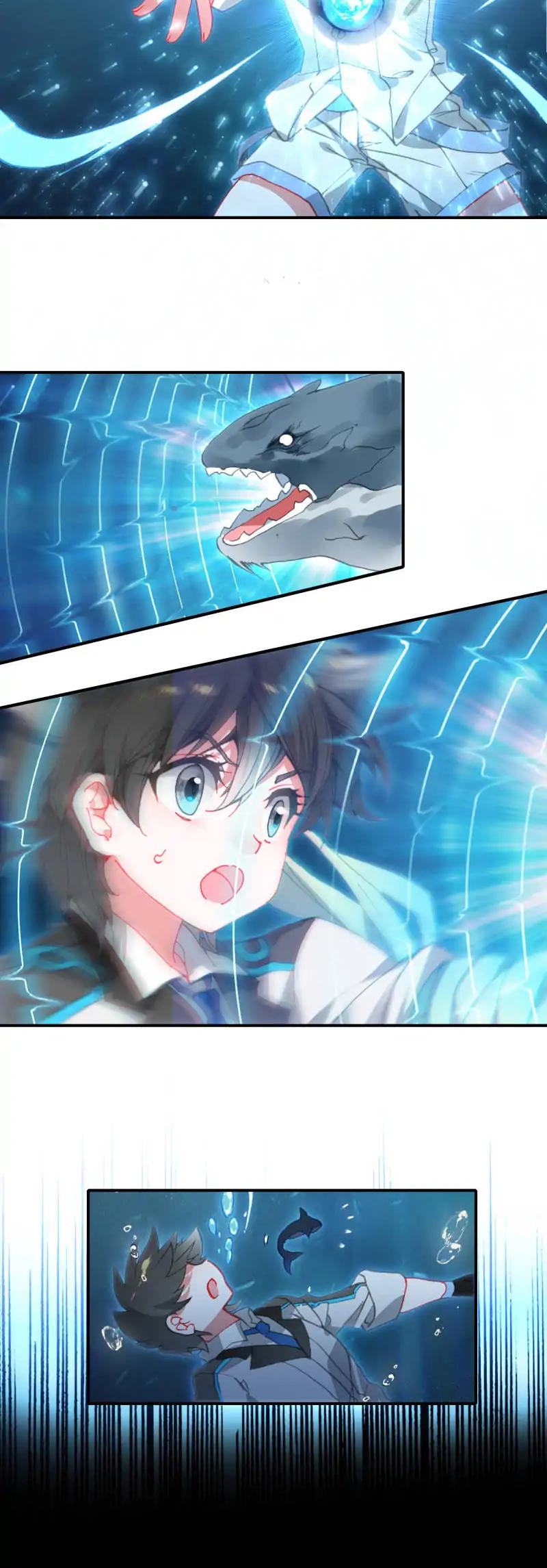 Soul Land IV - The Ultimate Combat Chapter 47.5 page 3 - Special Chapter