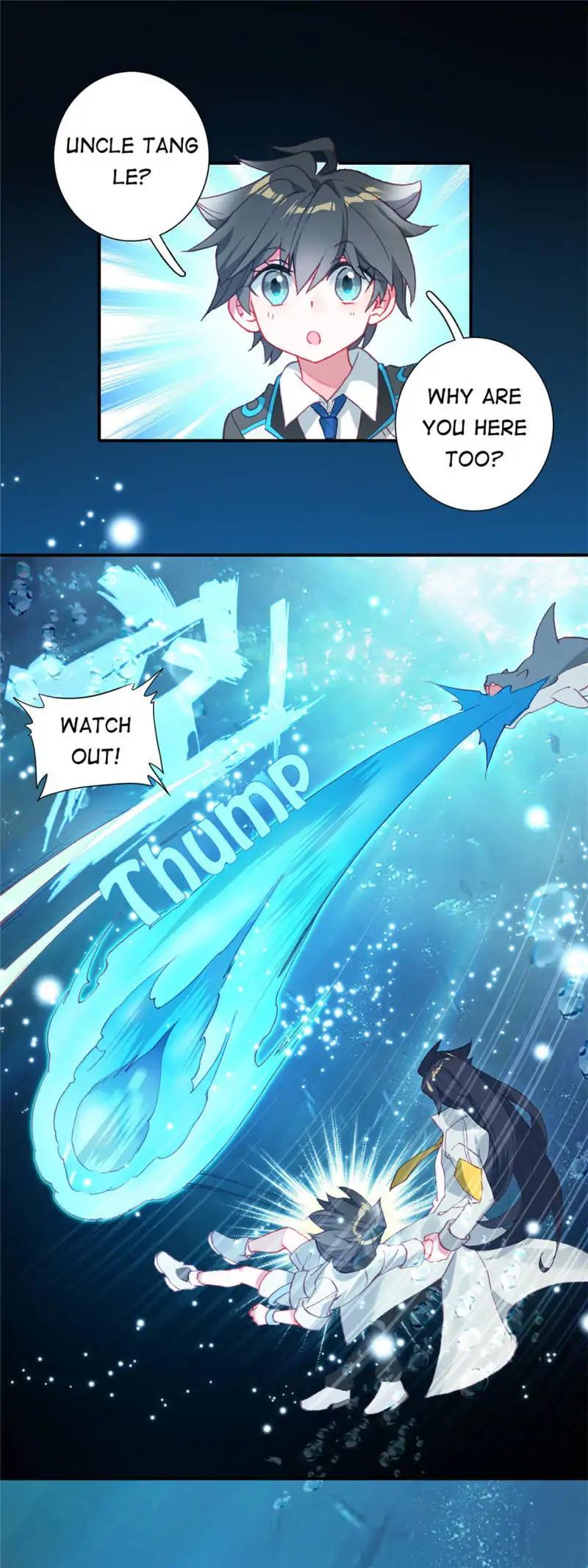 Soul Land IV - The Ultimate Combat Chapter 47.5 page 8 - Special Chapter