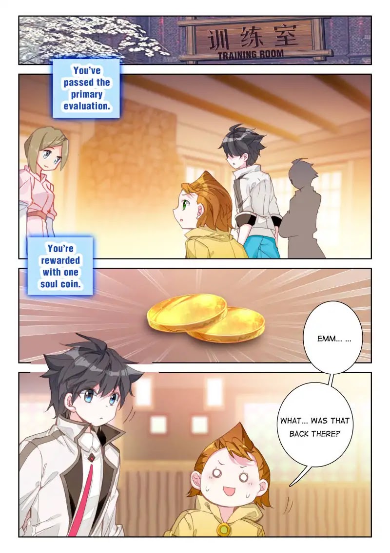 Soul Land IV - The Ultimate Combat Chapter 47 page 16 - Chapter 47