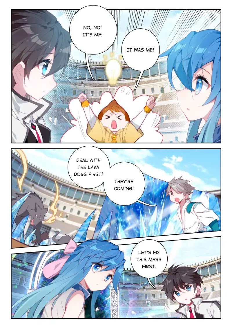 Soul Land IV - The Ultimate Combat Chapter 47 page 2 - Chapter 47
