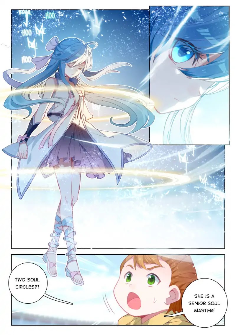 Soul Land IV - The Ultimate Combat Chapter 47 page 3 - Chapter 47