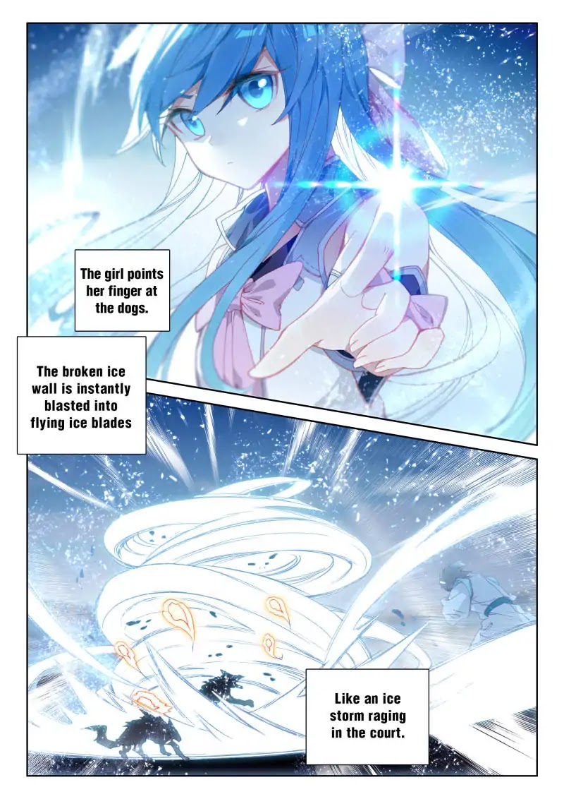 Soul Land IV - The Ultimate Combat Chapter 47 page 4 - Chapter 47