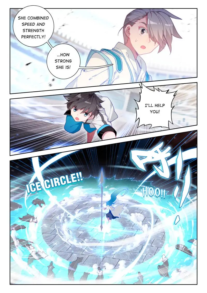 Soul Land IV - The Ultimate Combat Chapter 47 page 7 - Chapter 47