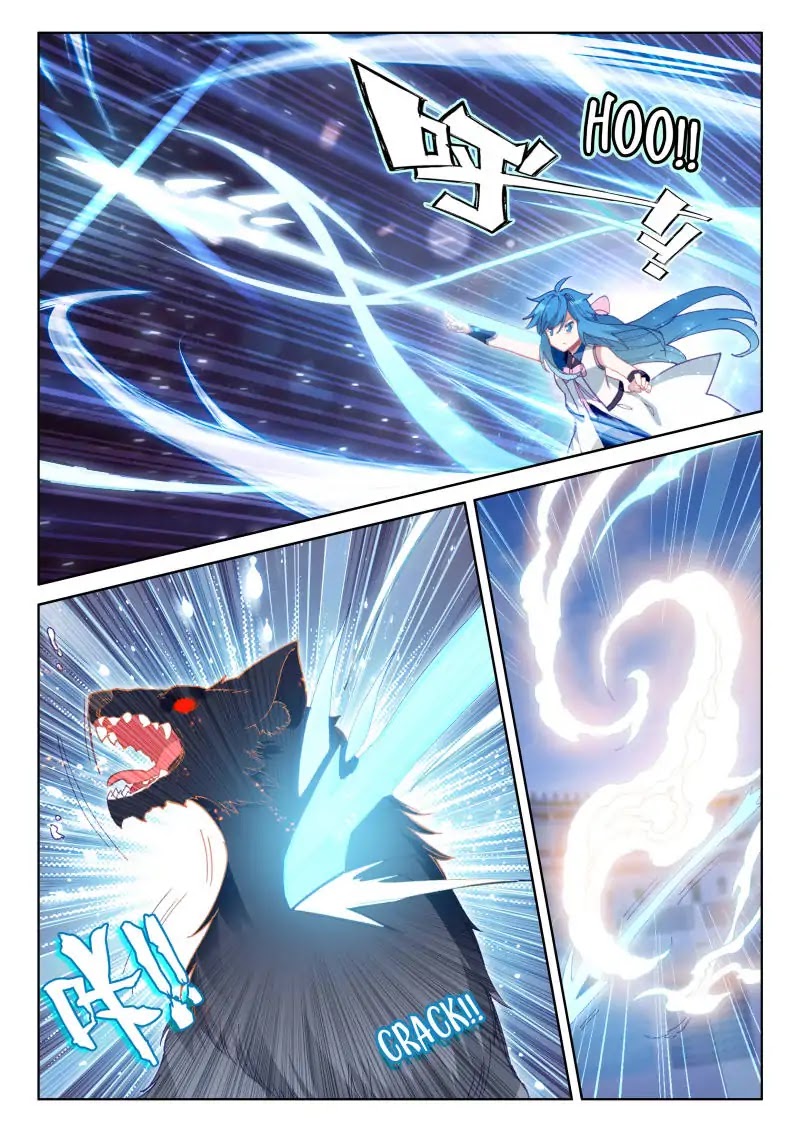 Soul Land IV - The Ultimate Combat Chapter 47 page 8 - Chapter 47