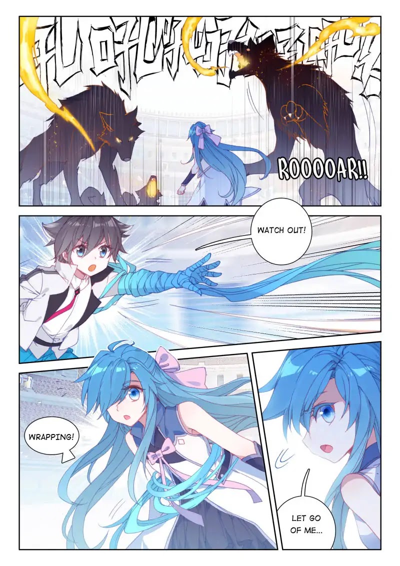 Soul Land IV - The Ultimate Combat Chapter 47 page 9 - Chapter 47