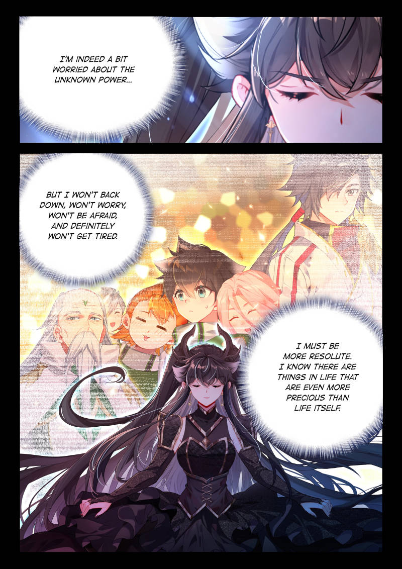 Soul Land IV - The Ultimate Combat Chapter 470 page 1 - Chapter 470: Mentality Materialization