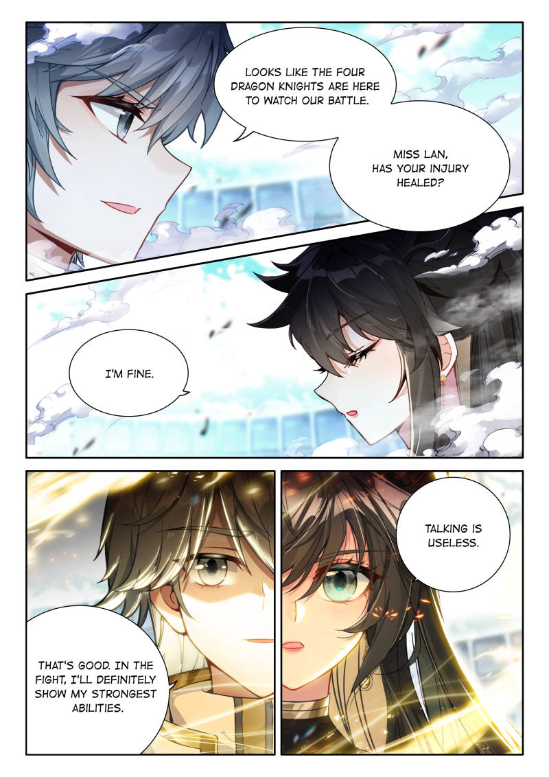 Soul Land IV - The Ultimate Combat Chapter 470 page 10 - Chapter 470: Mentality Materialization