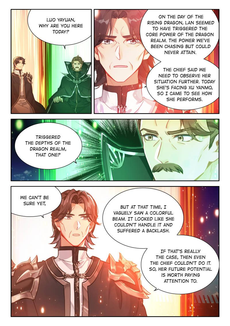 Soul Land IV - The Ultimate Combat Chapter 470 page 11 - Chapter 470: Mentality Materialization