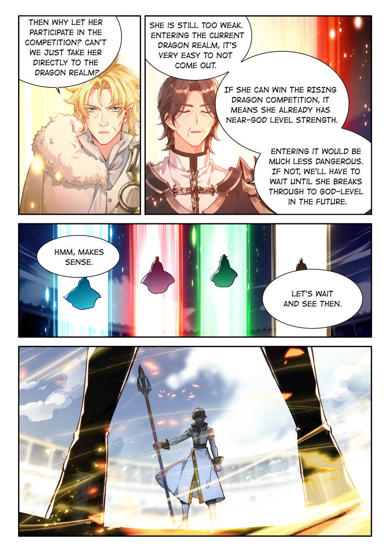 Soul Land IV - The Ultimate Combat Chapter 470 page 12 - Chapter 470: Mentality Materialization