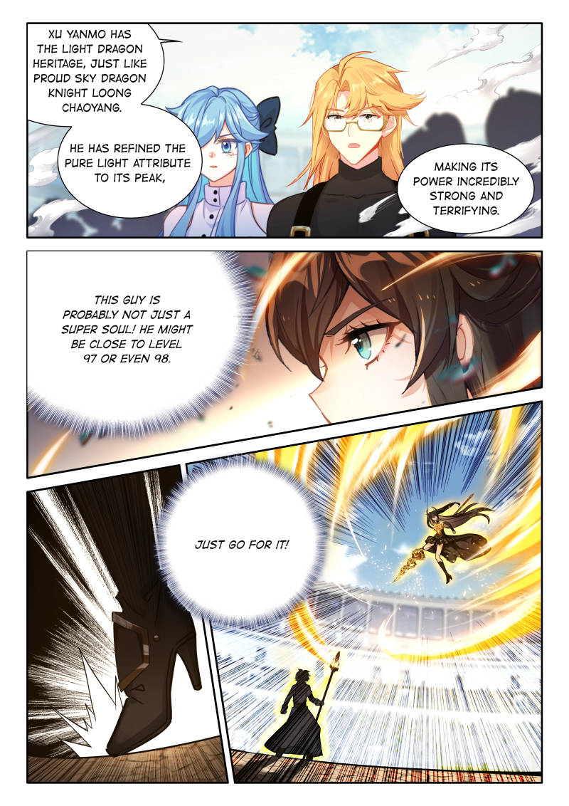 Soul Land IV - The Ultimate Combat Chapter 470 page 14 - Chapter 470: Mentality Materialization