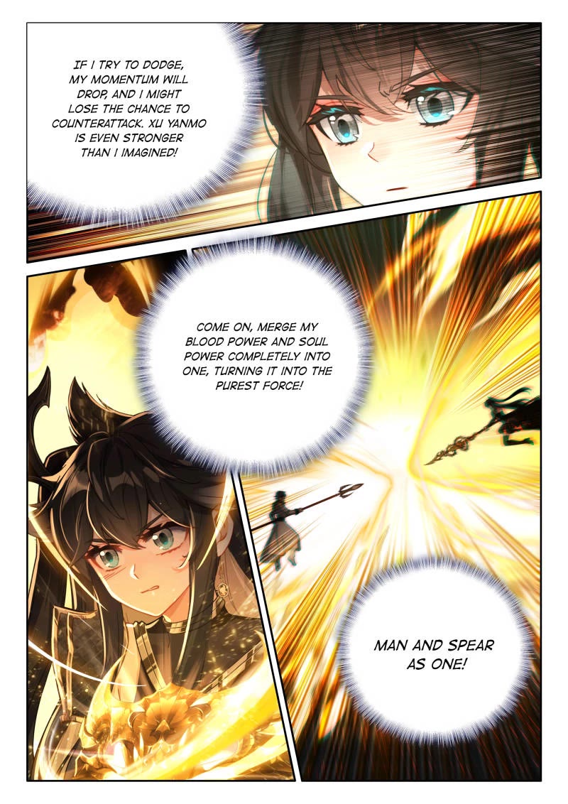 Soul Land IV - The Ultimate Combat Chapter 470 page 16 - Chapter 470: Mentality Materialization