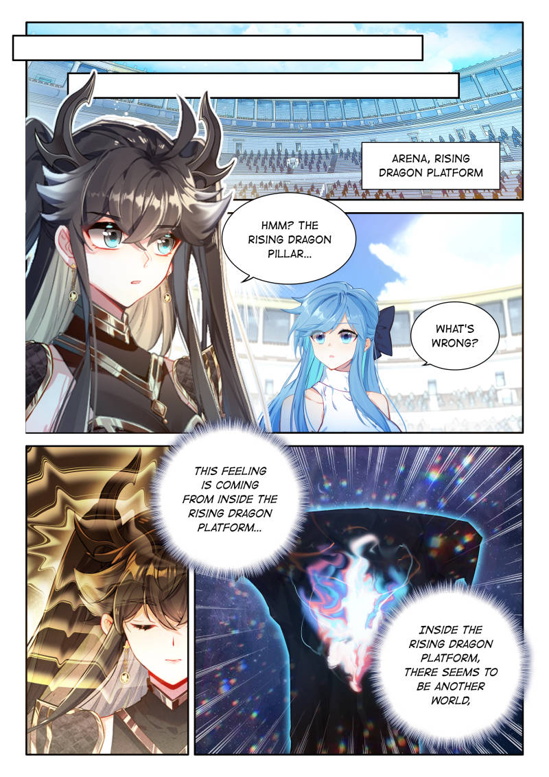 Soul Land IV - The Ultimate Combat Chapter 470 page 7 - Chapter 470: Mentality Materialization