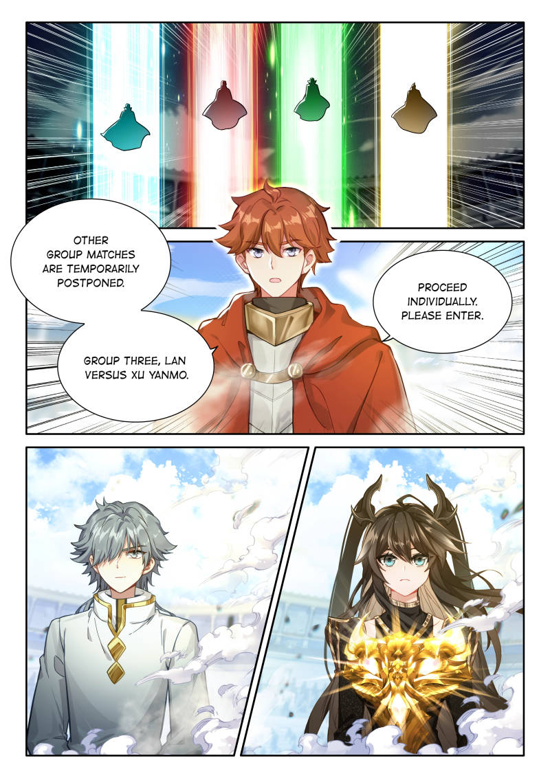 Soul Land IV - The Ultimate Combat Chapter 470 page 9 - Chapter 470: Mentality Materialization