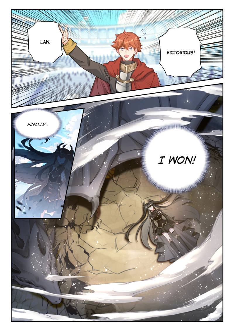 Soul Land IV - The Ultimate Combat Chapter 471 page 16 - Chapter 471: Never Say Die