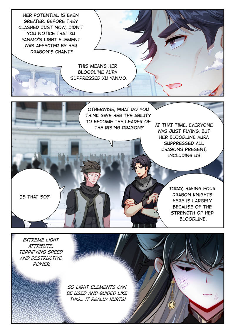 Soul Land IV - The Ultimate Combat Chapter 471 page 3 - Chapter 471: Never Say Die