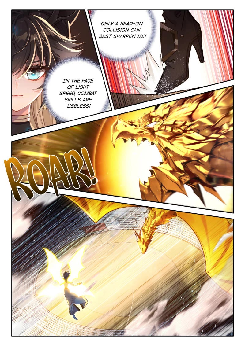 Soul Land IV - The Ultimate Combat Chapter 471 page 4 - Chapter 471: Never Say Die