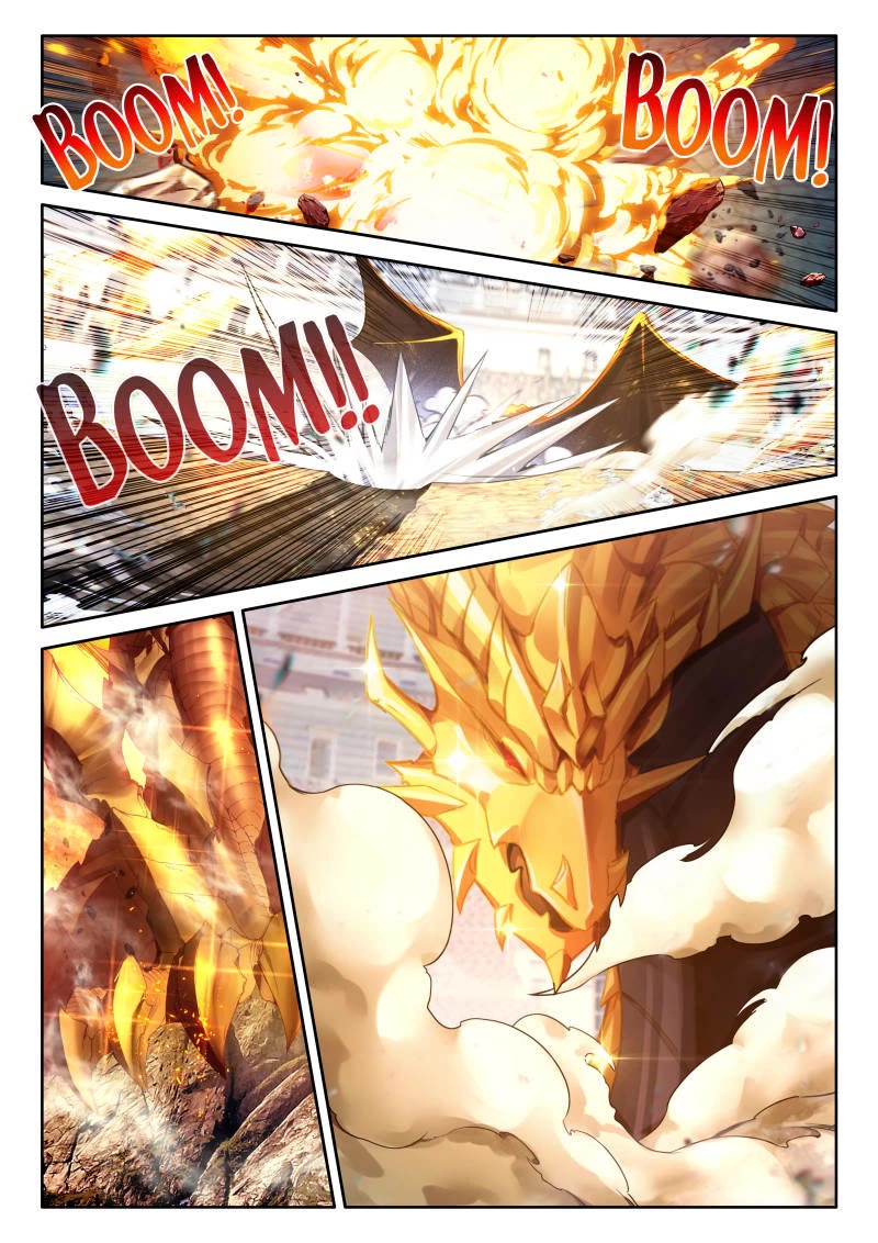 Soul Land IV - The Ultimate Combat Chapter 471 page 5 - Chapter 471: Never Say Die