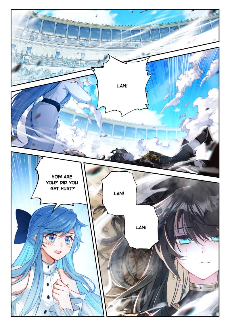 Soul Land IV - The Ultimate Combat Chapter 472 page 1 - Chapter 472: Energy From The Platform