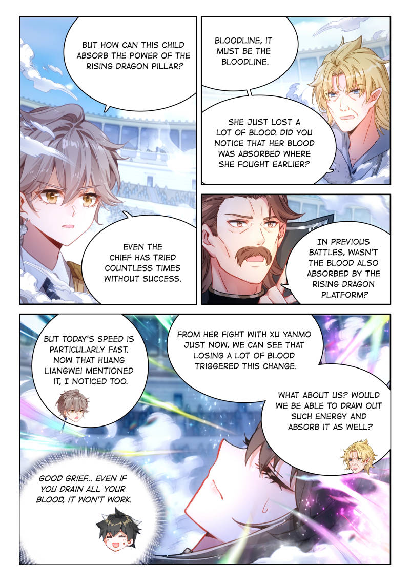 Soul Land IV - The Ultimate Combat Chapter 472 page 10 - Chapter 472: Energy From The Platform