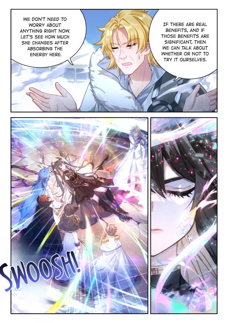 Soul Land IV - The Ultimate Combat Chapter 472 page 11 - Chapter 472: Energy From The Platform