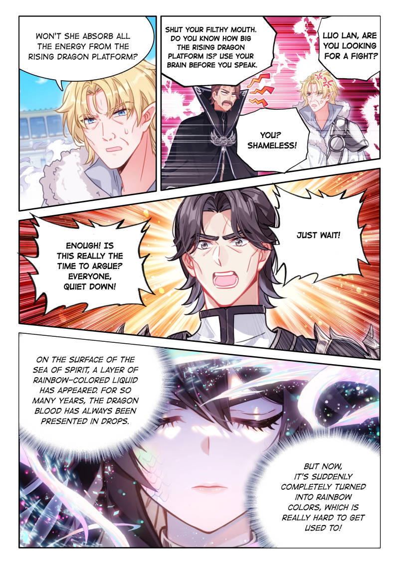 Soul Land IV - The Ultimate Combat Chapter 472 page 12 - Chapter 472: Energy From The Platform
