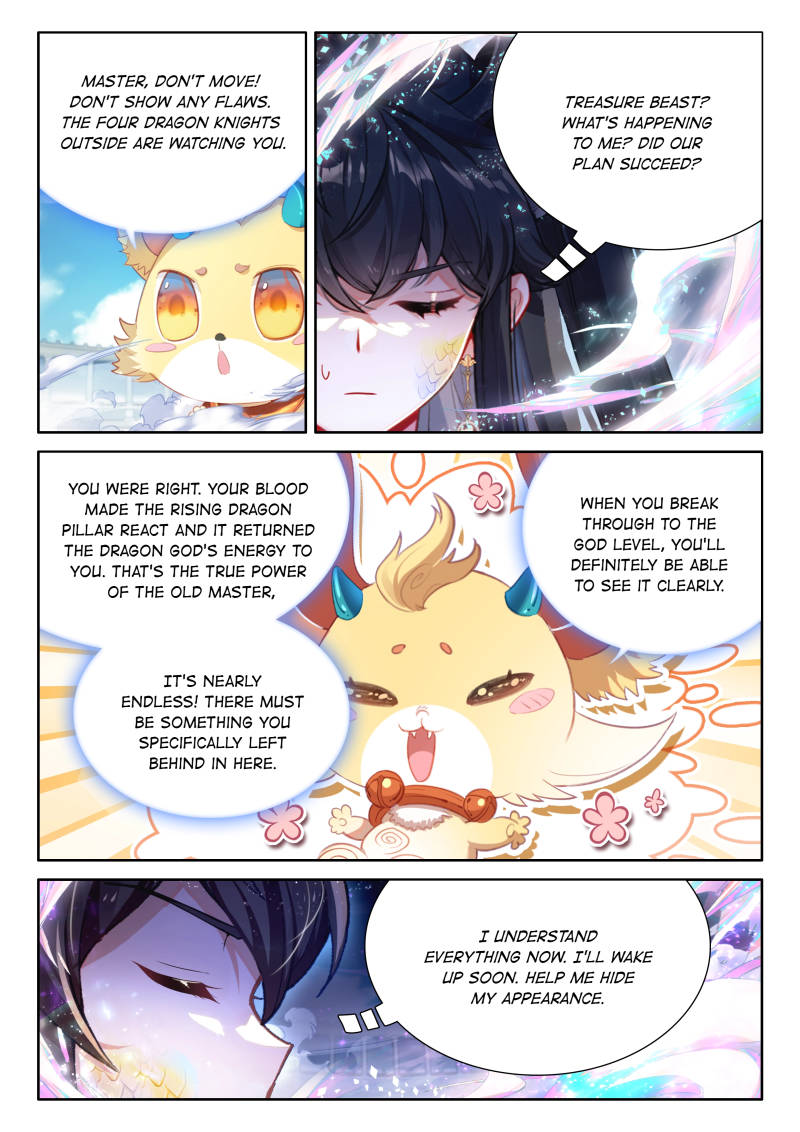 Soul Land IV - The Ultimate Combat Chapter 472 page 13 - Chapter 472: Energy From The Platform