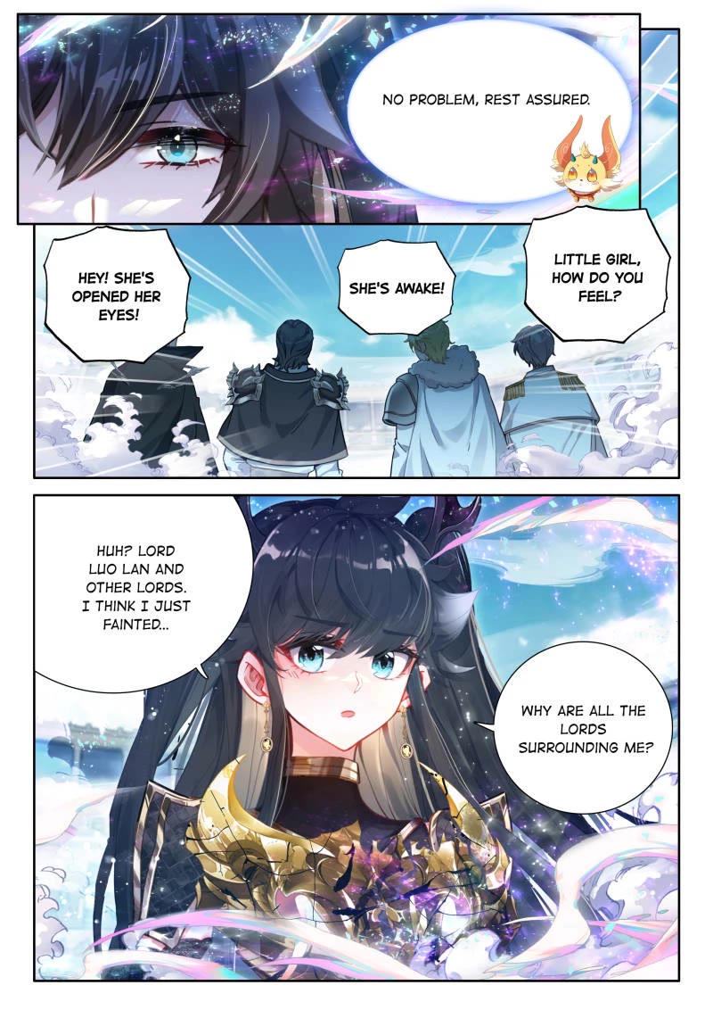 Soul Land IV - The Ultimate Combat Chapter 472 page 14 - Chapter 472: Energy From The Platform