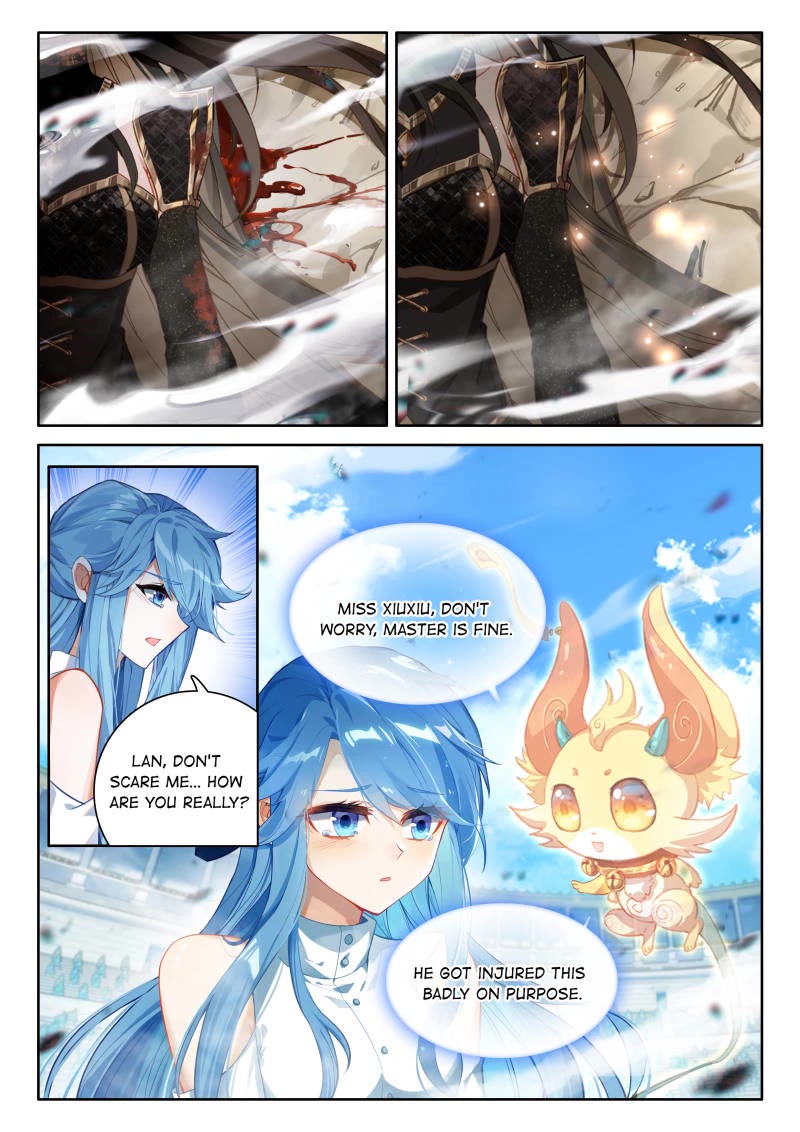 Soul Land IV - The Ultimate Combat Chapter 472 page 3 - Chapter 472: Energy From The Platform