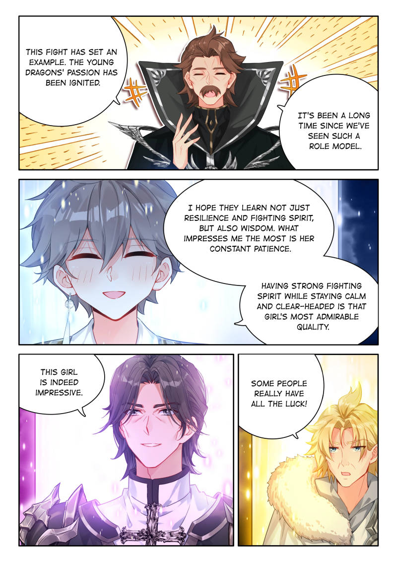Soul Land IV - The Ultimate Combat Chapter 472 page 5 - Chapter 472: Energy From The Platform
