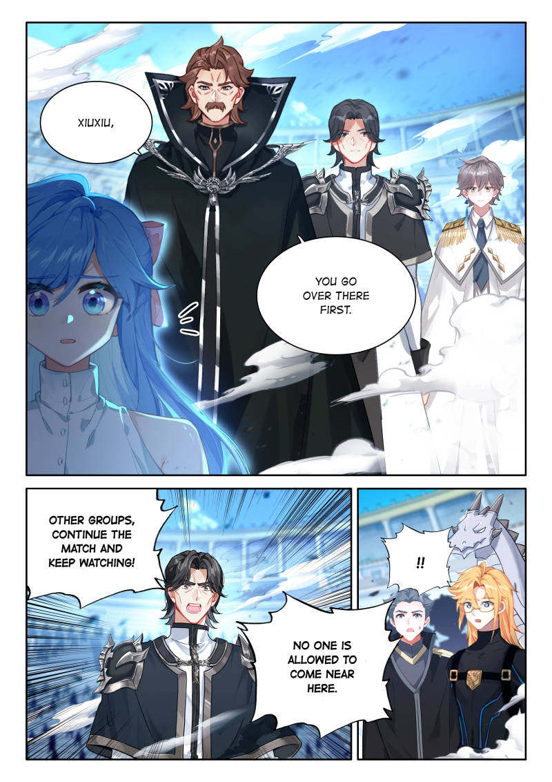 Soul Land IV - The Ultimate Combat Chapter 472 page 7 - Chapter 472: Energy From The Platform