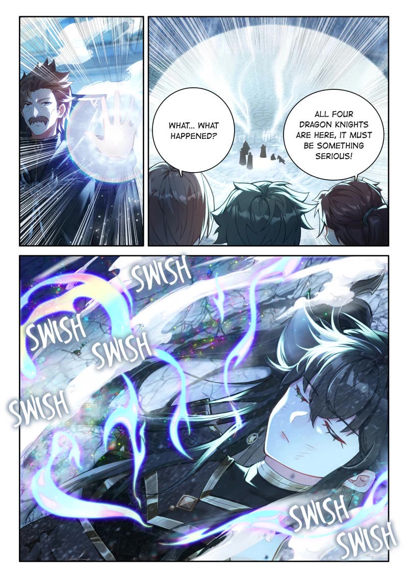 Soul Land IV - The Ultimate Combat Chapter 472 page 8 - Chapter 472: Energy From The Platform