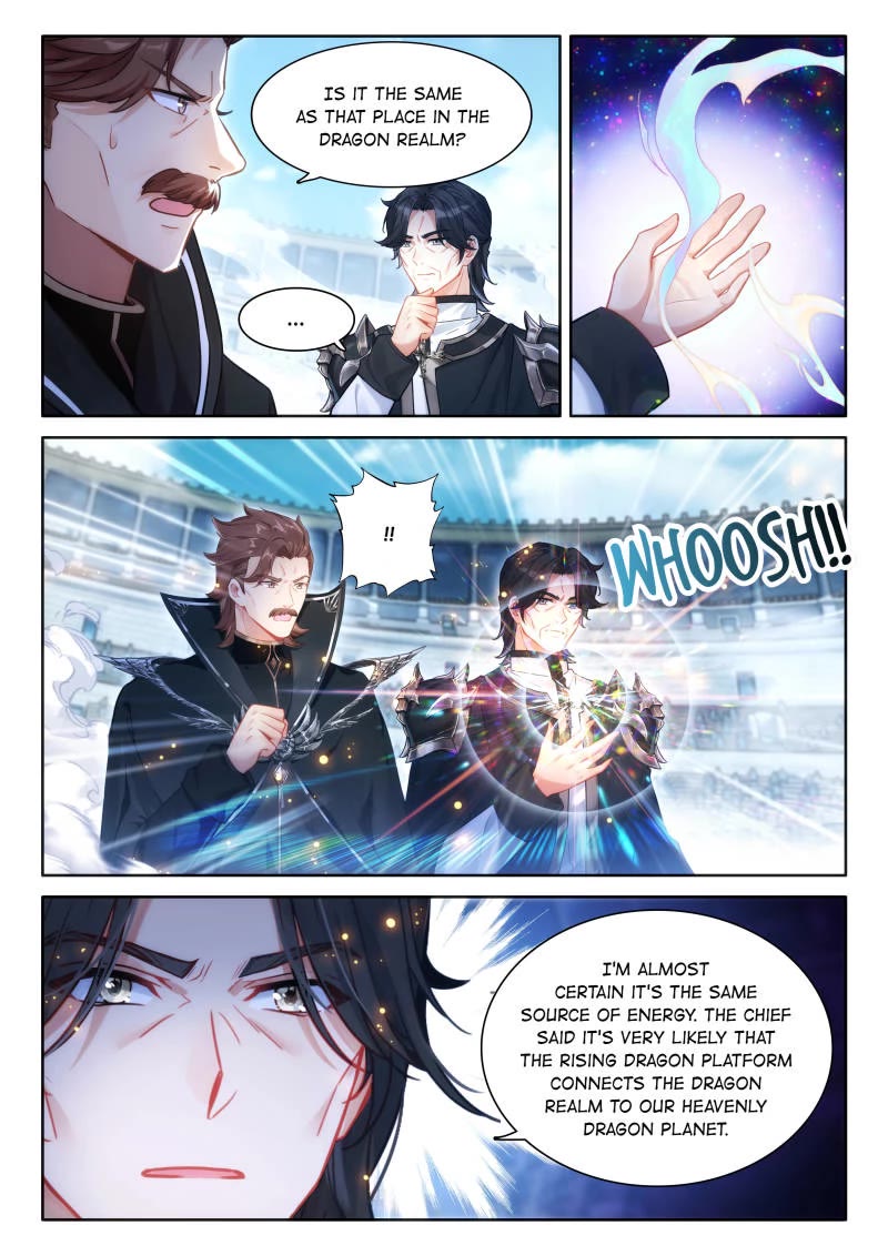 Soul Land IV - The Ultimate Combat Chapter 472 page 9 - Chapter 472: Energy From The Platform