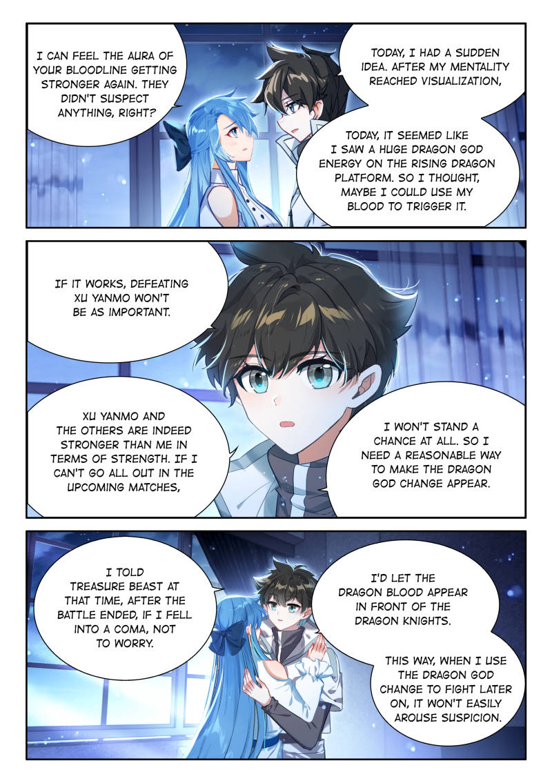 Soul Land IV - The Ultimate Combat Chapter 473 page 4 - Chapter 473: Knockout Round Begins