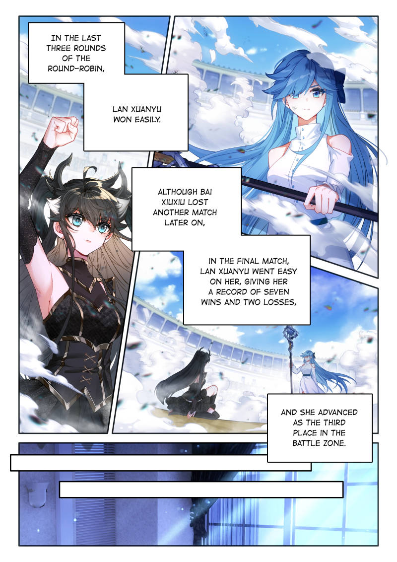 Soul Land IV - The Ultimate Combat Chapter 473 page 8 - Chapter 473: Knockout Round Begins