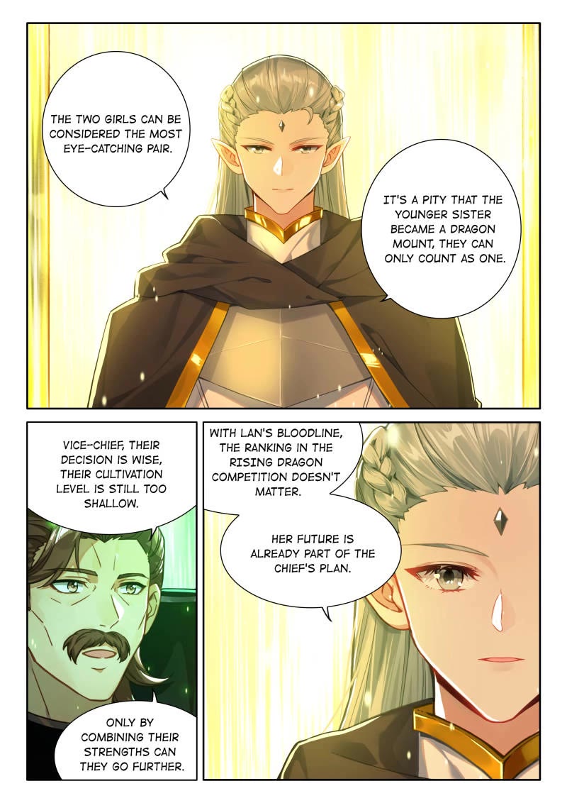 Soul Land IV - The Ultimate Combat Chapter 474 page 10 - Chapter 474: Thunder