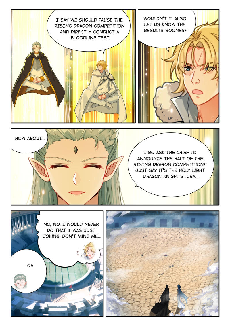 Soul Land IV - The Ultimate Combat Chapter 474 page 11 - Chapter 474: Thunder