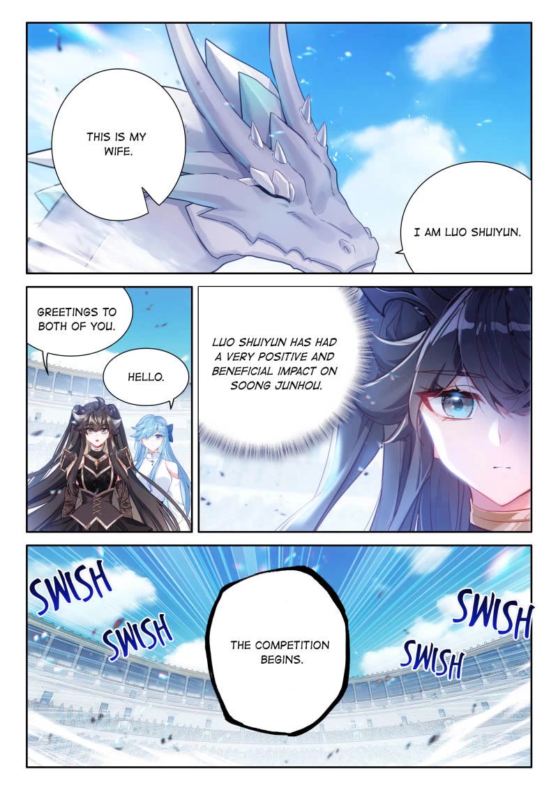 Soul Land IV - The Ultimate Combat Chapter 474 page 14 - Chapter 474: Thunder